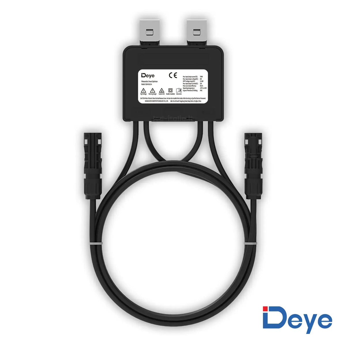 Ottimizzatore di Potenza Deye SUN-XL02-B 700 W con Monitoraggio di Modulo IP68