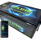 Bateria LiFePO4 12V 200Ah Bluetooth Litio Store LFP 150A BMS 2560Wh