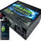 Batteria LiFePO4 12V 280Ah Sottosedile Bluetooth Litio Store LFP 200A BMS 3584Wh