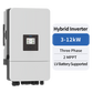 Inverter ibrido trifase Deye SUN-5K-SG05LP3-EU da 5 kW con 2 MPPT per batterie LV 48 V