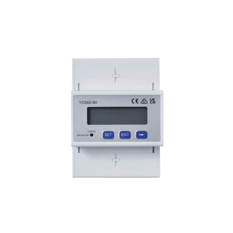 Contatore Trifase Huawei DTSU666-HW Smart Power Sensor 80 A con 3 TA Apribili