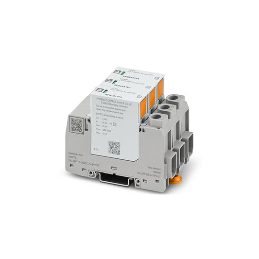 Scaricatore di Sovratensione CC Tipo 2 Phoenix Contact 1466772 VAL-SPP-T2-1000DC-PV-2+V-UT