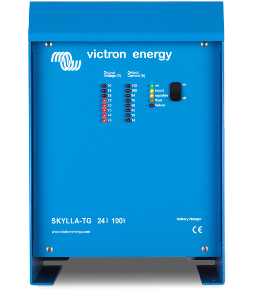 Victron Energy Skylla-TG 24/100 trifase (1+1) caricabatterie 24V 100A 400V