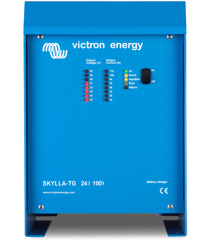 Victron Energy Skylla-TG 24/100 (1+1) caricabatterie 24V 100A 230V