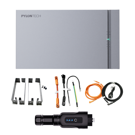 Batteria di accumulo bassa tensione Pylontech Fidus LV set 5,12 kWh LiFePO4