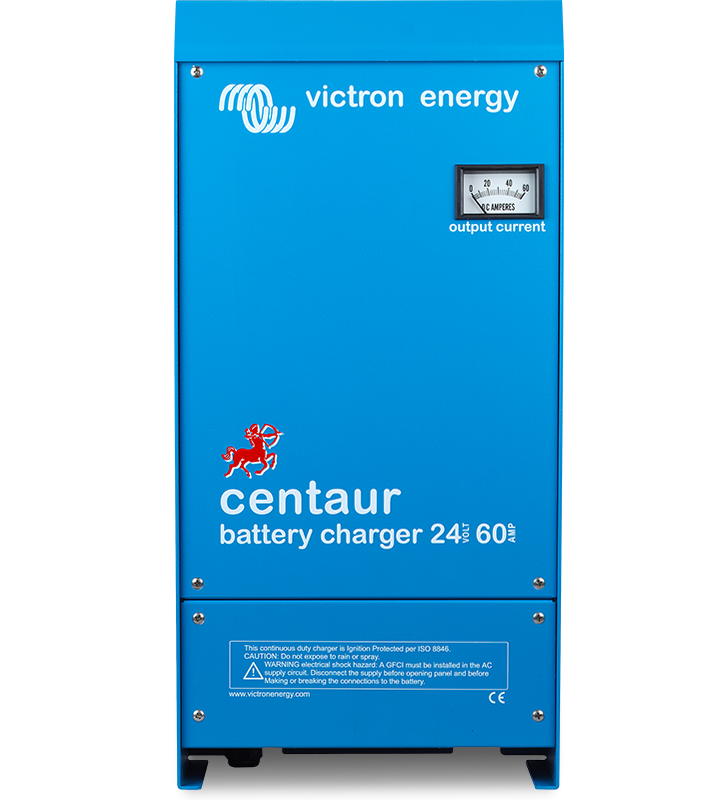 Victron Energy Centaur 24/60 (3) caricabatterie 24V 60A 3 uscite ingresso universale