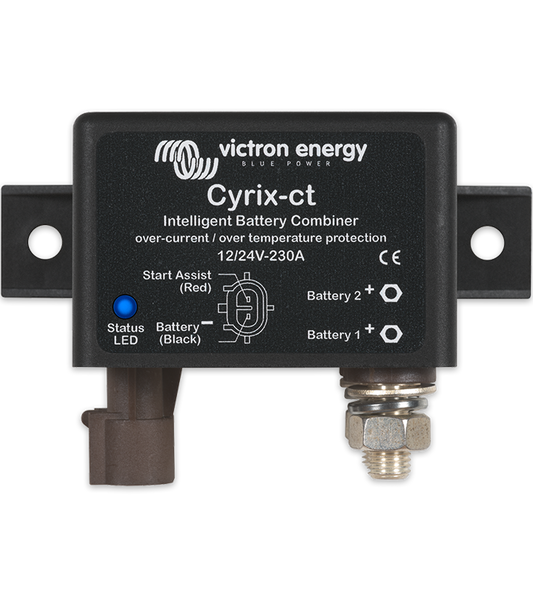 Victron Energy Cyrix-Li-ct combinatore batteria avviamento e litio 12/24V