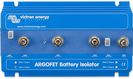 Victron Argofet 200-2 2 batterie 200A isolatore di batterie a bassa caduta