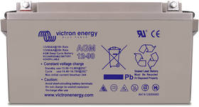 Batteries au plomb (AGM/GEL)