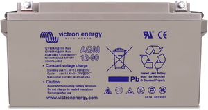Batteria Victron 12V 90Ah AGM Deep Cycle al piombo
