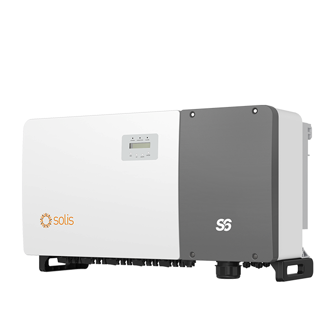 Inverter di Stringa Solis S6-GC125K 125 kW Trifase 10 MPPT CEI 0-21/0-16 IP66