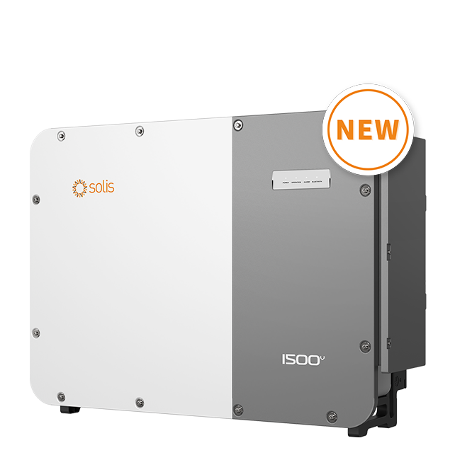 Inverter di Stringa Solis S6-GU3P333K06-EV-ND 333 kW Trifase 6 MPPT CEI 0-16 IP66