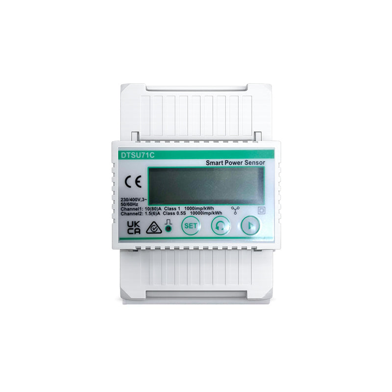 Contatore Trifase Huawei DTSU666-HW Smart Power Sensor 80 A con 3 TA Apribili