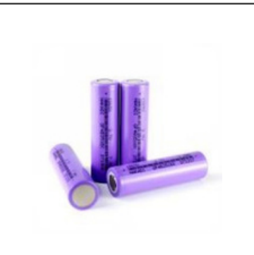 Celle Li-Ion 3.7V 2000mAh max 3C scarica 18650 C2000 HAKADI originali ioni di litio