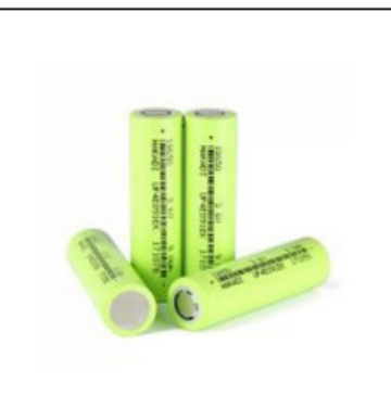 Celle Li-Ion 3.7V 2500mAh max 3C scarica 18650 C2500 HAKADI originali ioni di litio