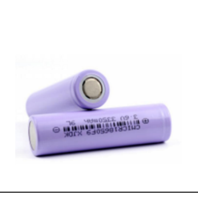 Celle Li-Ion 3.7V 3350mAh max 2C scarica 18650 C3350 HAKADI originali ioni di litio
