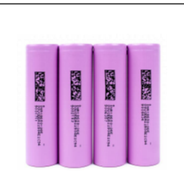 Celle Li-Ion 3.7V 2600mAh max 5C scarica 18650 D2600 HAKADI originali ioni di litio
