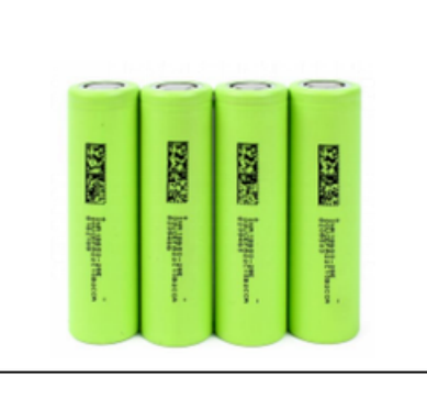 Celle Li-Ion 3.7V 2850mAh max 5C scarica 18650 D2900 HAKADI originali ioni di litio