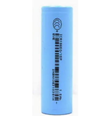 Celle Li-Ion 3.6V 1500mAh max 30A scarica 18650 EVE-15P EVE originali ioni di litio