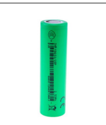 Celle Li-Ion 3.6V 2500mAh max 30A scarica 18650 EVE-25P EVE originali ioni di litio