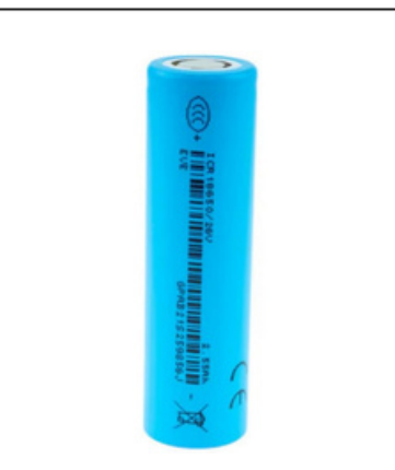 Celle Li-Ion 3.6V 2550mAh max 7.5A scarica 18650 EVE-26V EVE originali ioni di litio