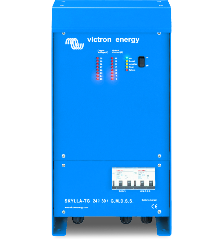 Victron Energy Skylla-TG 24/30 GMDSS caricabatterie 24V 30A 120-240V