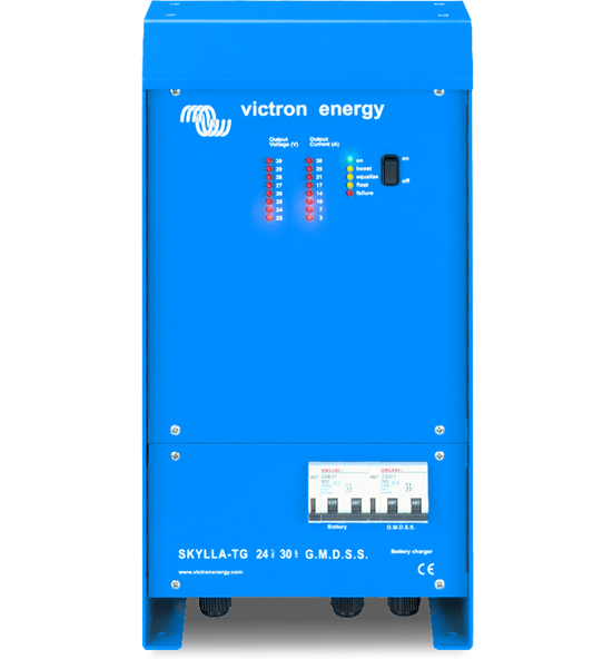 Victron Energy Skylla-TG 24/30 GMDSS caricabatterie 24V 30A 120-240V