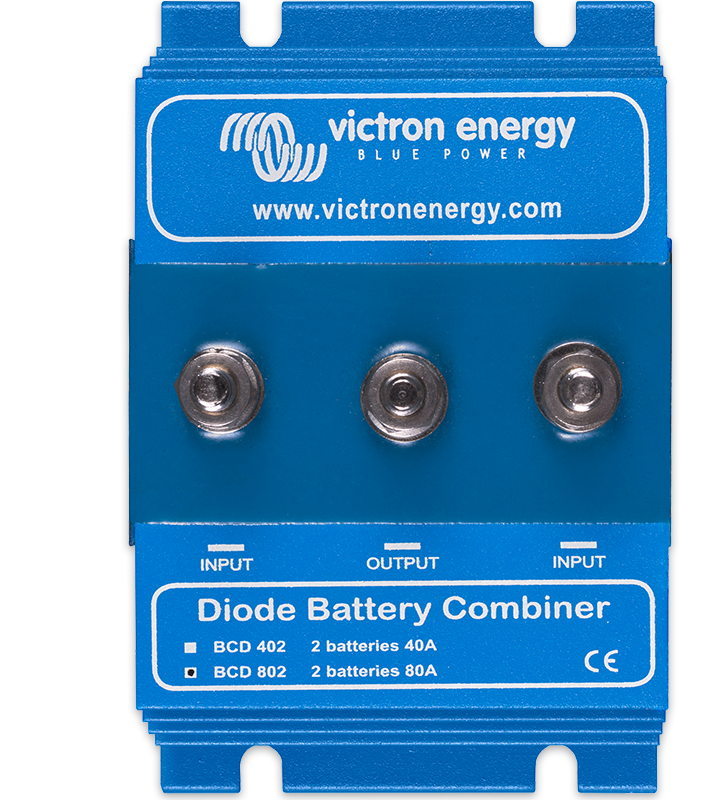 Victron Energy BCD 402 combinatore a diodi 2 batterie 40A