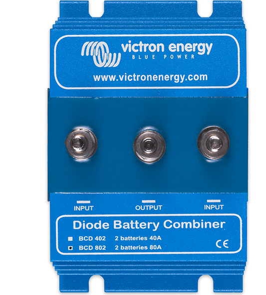 Victron Energy BCD 402 combinatore a diodi 2 batterie 40A