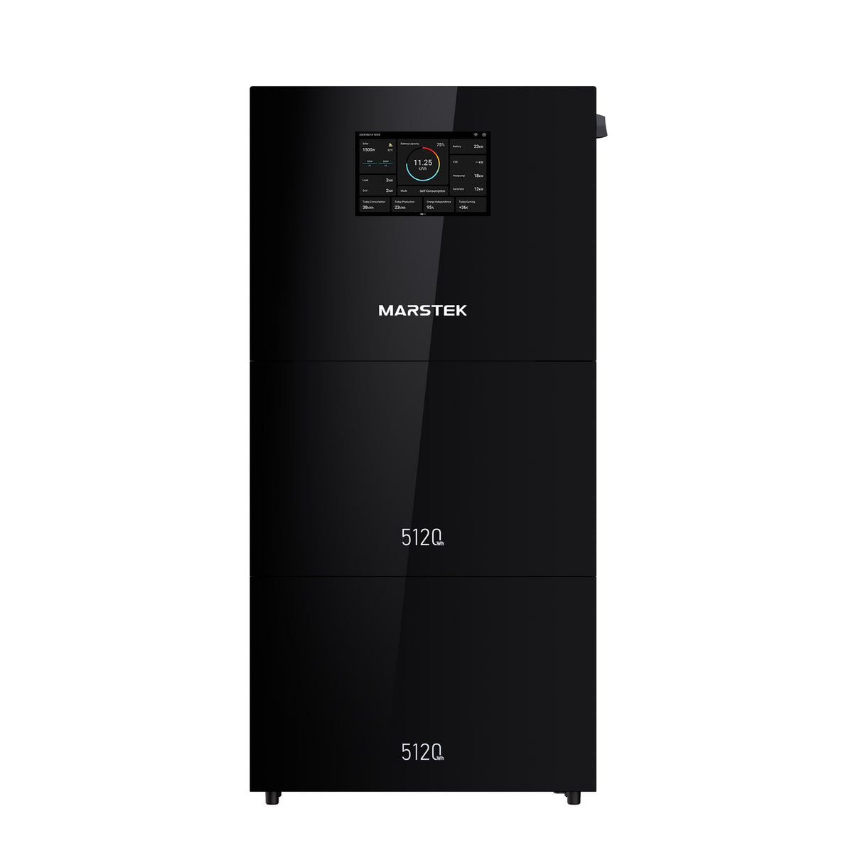 Inverter ibrido trifase Marstek Mars I Plus 12 kW 4 MPPT per accumulo residenziale