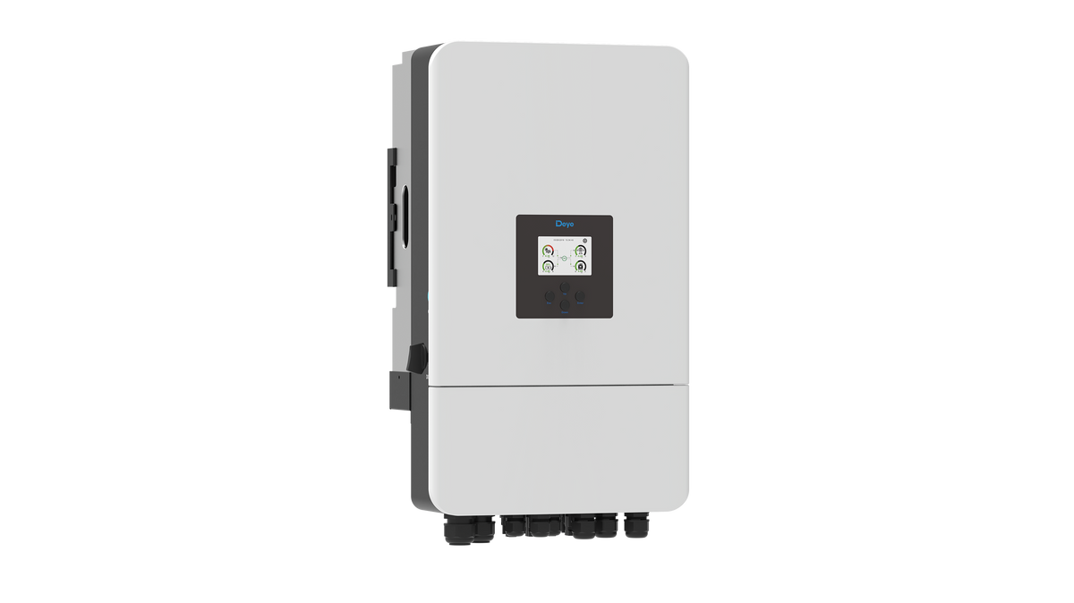 Inverter ibrido trifase Deye SUN-5K-SG05LP3-EU 5 kW 2 MPPT batteria LV 48 V