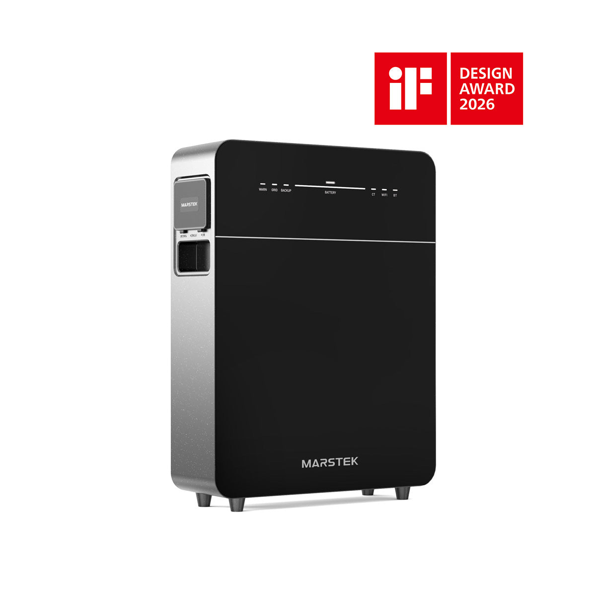 Sistema di accumulo AC plug-in Marstek Venus E 3.0 5,12 kWh 2,5 kW LiFePO4