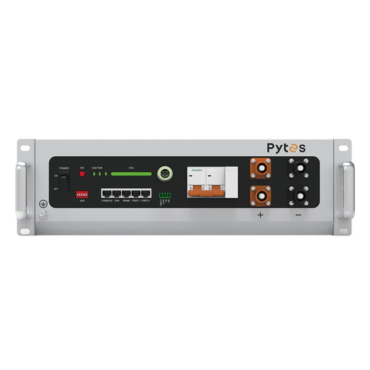 Batteria Accumulo Pytes V5a Plus 5,12 kWh 51,2 V 100 Ah LiFePO4 Rack
