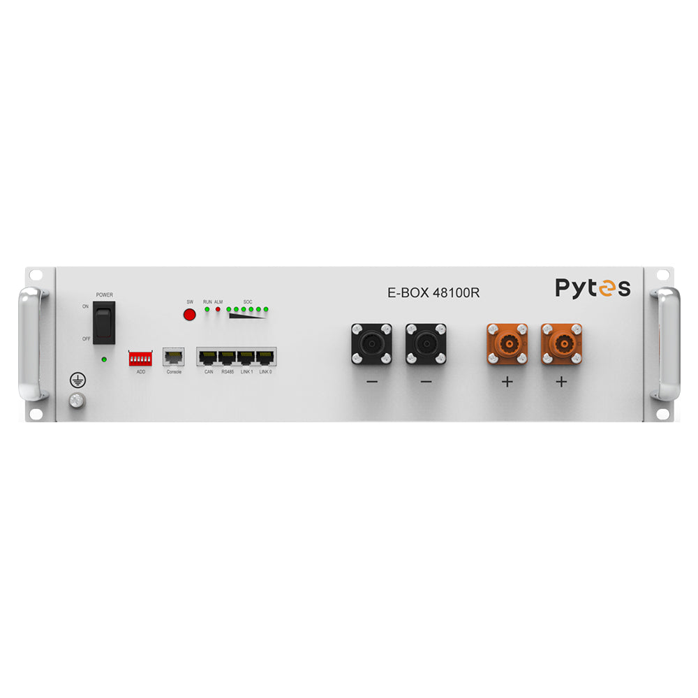 Batteria Accumulo Pytes E-Box 48100R-C 5,12 kWh 51,2 V 100 Ah LiFePO4 Rack