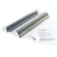 Supporto spoiler per pannello solare in alluminio anodizzato argento 55 cm HSA55/W per camper e barche