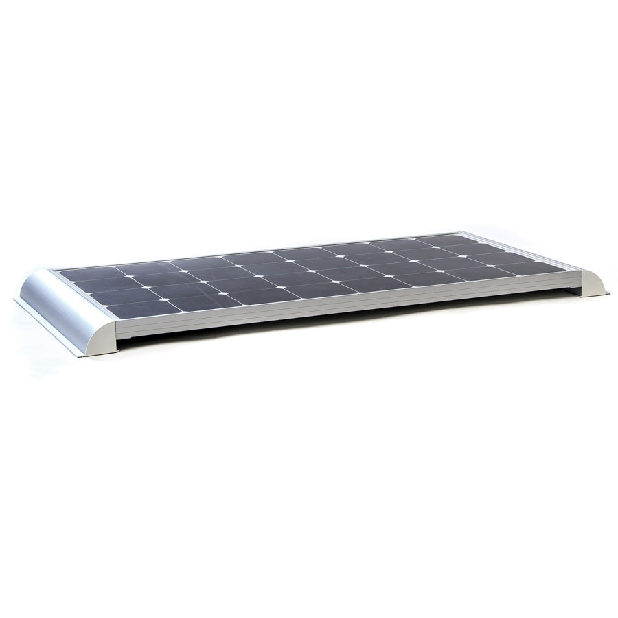 Supporto spoiler per pannello solare in alluminio anodizzato argento 55 cm HSA55/W per camper e barche