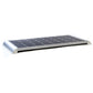 Supporto spoiler per pannello solare in alluminio anodizzato argento 50 cm HSA50 per camper e barche