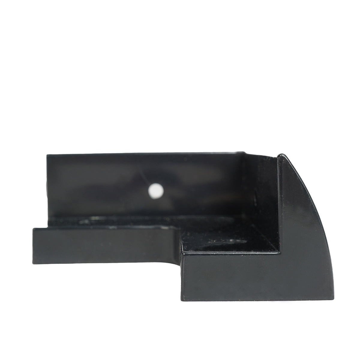 Supporto angolare per pannello solare in plastica ASA nera 10,7 cm per camper e barche