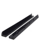 Supporto spoiler per pannello solare in plastica ASA nera 67 cm per camper e barche