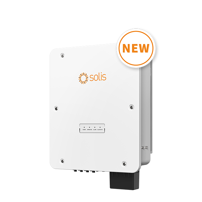Inverter di Stringa Solis S6-GC3P50K04-NV-ND 50 kW Trifase 4 MPPT CEI 0-21/0-16 IP66