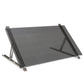 Supporto inclinabile per pannello solare in alluminio 15-45° fino a 78,5 cm HST90 per tetto piano e balcone