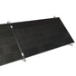 Supporto centrale di estensione per pannello solare in alluminio 15-45° fino a 78,5 cm HST90V per HST90