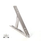 Supporto centrale di estensione per pannello solare in alluminio 15-45° fino a 78,5 cm HST90V per HST90