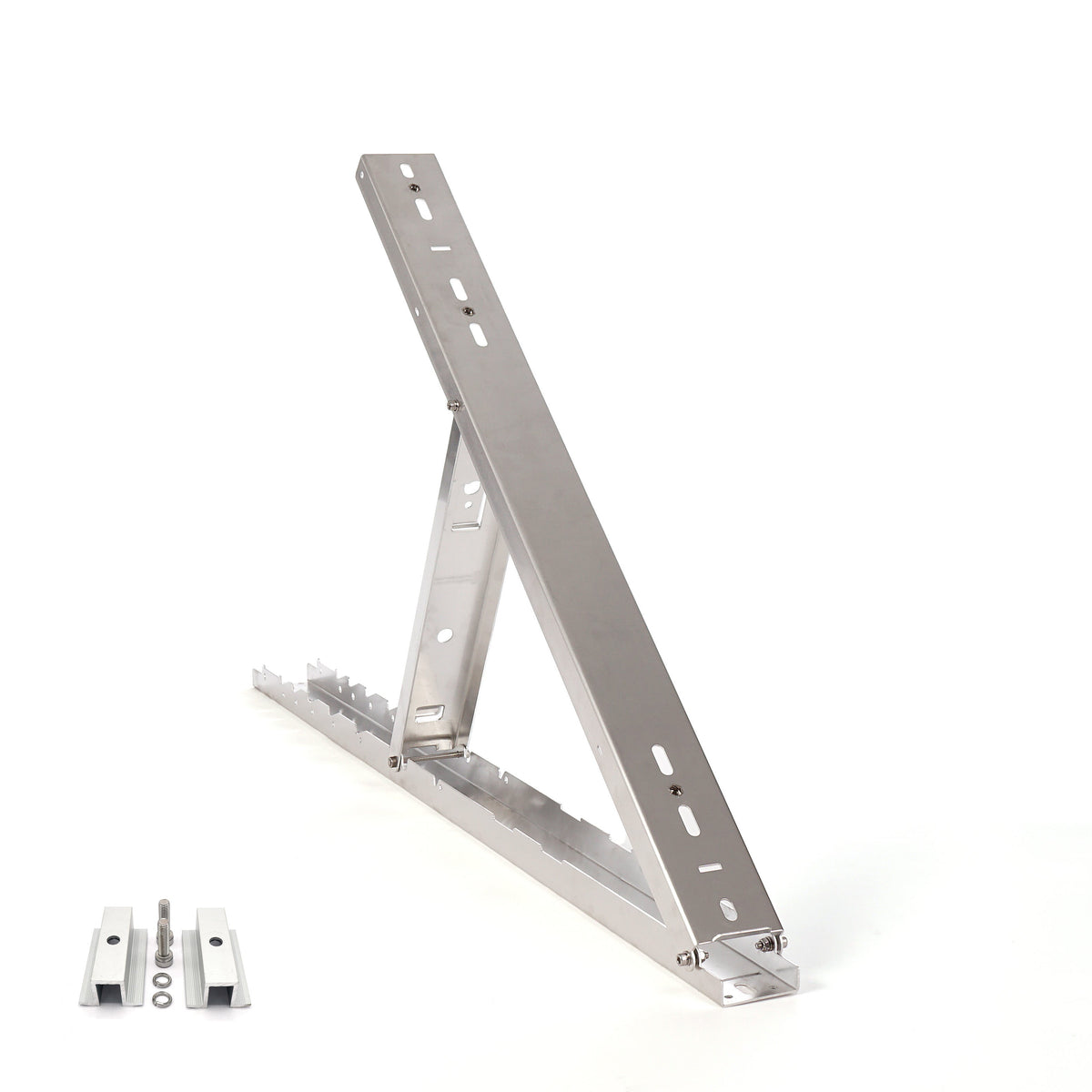 Supporto centrale di estensione per pannello solare in alluminio 15-45° fino a 78,5 cm HST90V per HST90