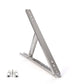 Supporto centrale di estensione per pannello solare in alluminio 15-45° fino a 114 cm HST120V per HST120