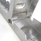 Supporto centrale di estensione per pannello solare in alluminio 15-45° fino a 114 cm HST120V per HST120