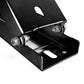 Supporto inclinabile per pannello solare in alluminio nero 15-45° fino a 114 cm HST120 per tetto piano e balcone