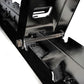Supporto inclinabile per pannello solare in alluminio nero 15-45° fino a 114 cm HST120 per tetto piano e balcone