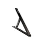 Supporto centrale di estensione per pannello solare in alluminio nero 15-45° fino a 114 cm HST120V per HST120