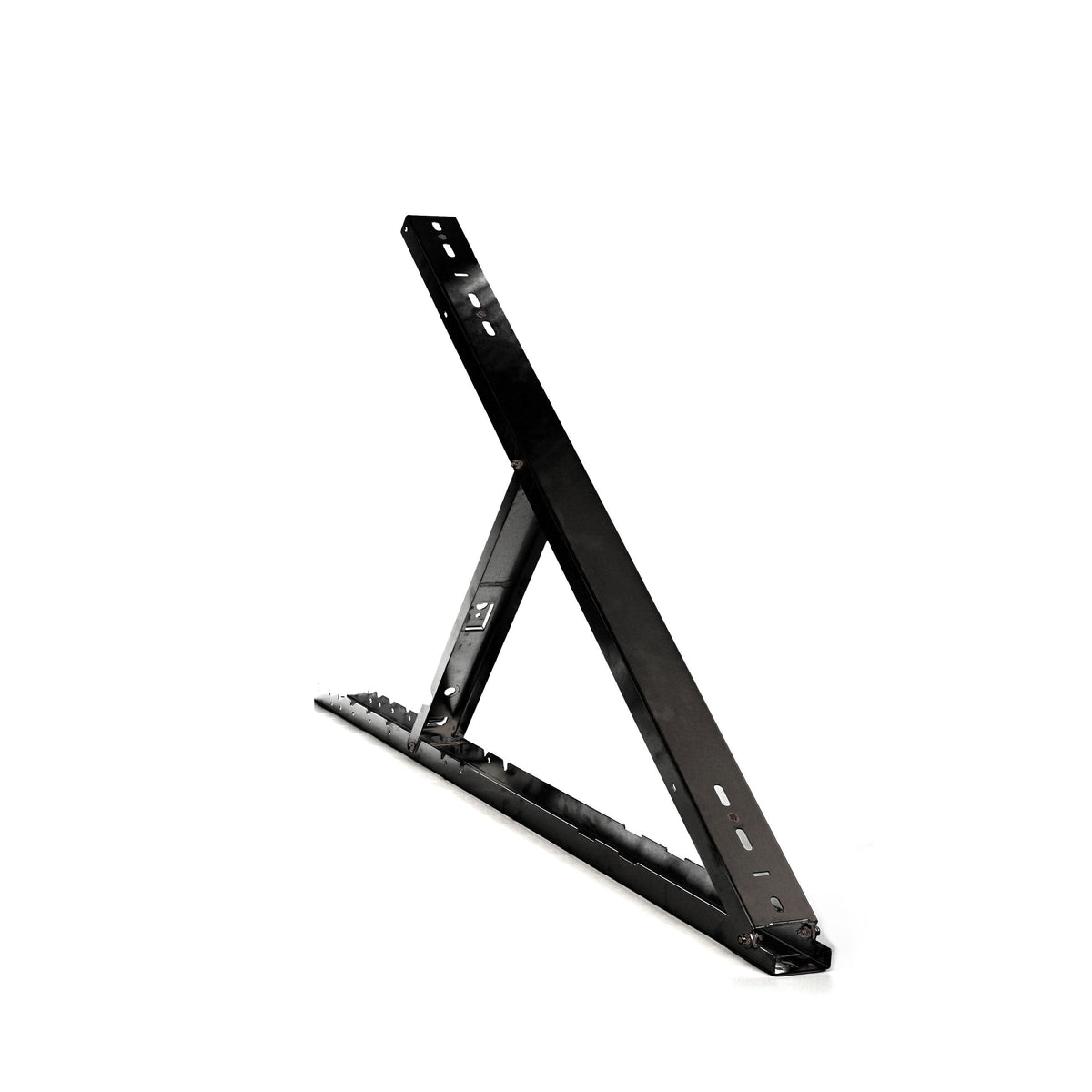 Supporto centrale di estensione per pannello solare in alluminio nero 15-45° fino a 114 cm HST120V per HST120